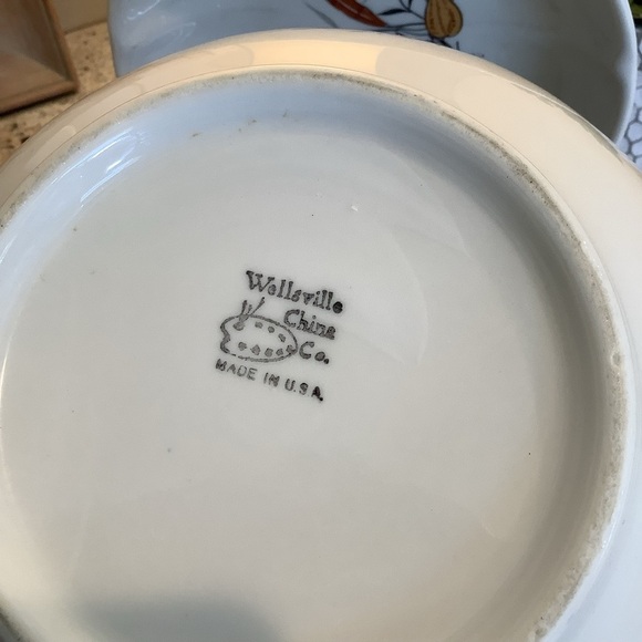 Two Vintage Bowls Wellsville China - Picture 5 of 5